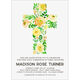 Floral Cross Invitations Image 5 of 5